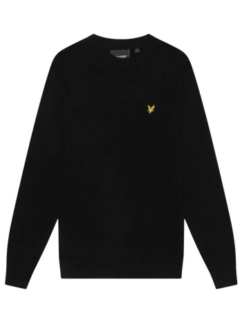 πουλόβερ lyle & scott cotton merino crew neck jumper