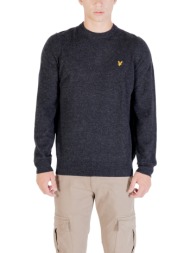 πουλόβερ lyle & scott lambswool blend crew neck jump kn2114vc |