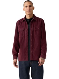 πουκάμισο με μακριά μανίκια levis jackson worker tawny port corduroy |
