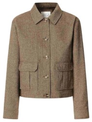 παλτό pepe jeans pl4024377 chocolate |