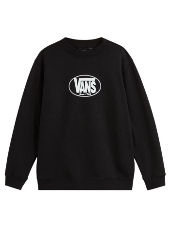 φούτερ vans vn000pwvblk1 | σε προσφορά