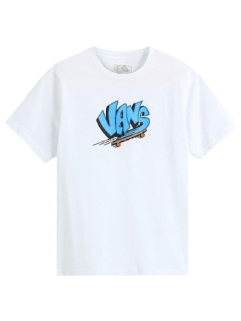 t-shirt με κοντά μανίκια vans vn000pz7wht1 | σε προσφορά