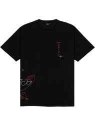 t-shirt με κοντά μανίκια dolly noire groudon tee |