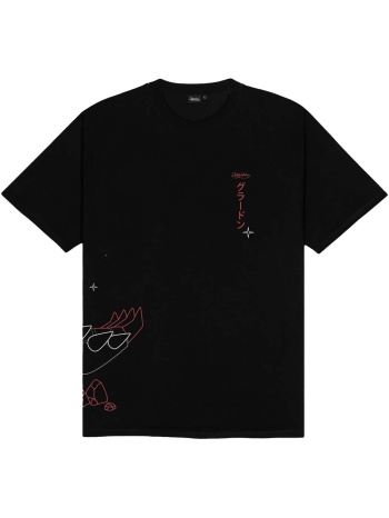 t-shirt με κοντά μανίκια dolly noire groudon tee |