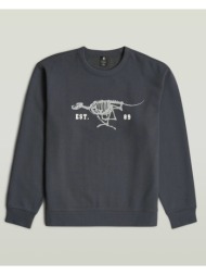πουλόβερ g-star raw running dog back gr r s |