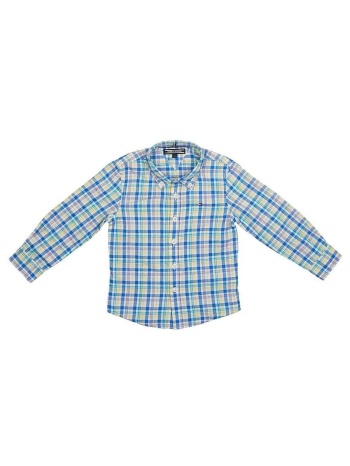 πουκάμισο με μακριά μανίκια tommy hilfiger kb0kb02805 122 | σε προσφορά