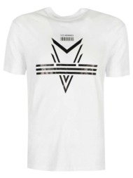 t-shirt με κοντά μανίκια les hommes ljt204-700p | darts |