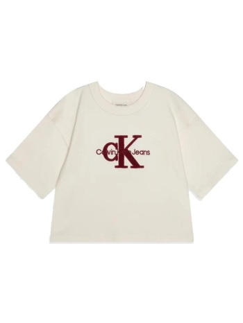 t-shirt με κοντά μανίκια calvin klein jeans ig0ig02742 ybi | σε προσφορά