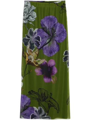 κοντές φούστες desigual fal_tulleflowers 25wwfk03 | σε προσφορά