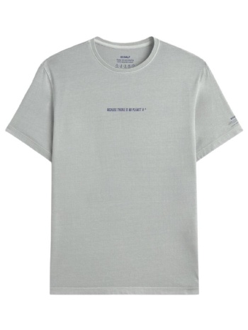 t-shirt με κοντά μανίκια ecoalf mcmgatsalmer0831w25 | σε προσφορά
