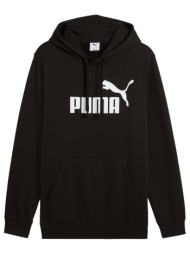 φούτερ puma ess no. 1 logo hoodie fl |