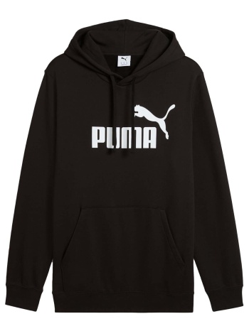 φούτερ puma ess no. 1 logo hoodie fl | σε προσφορά