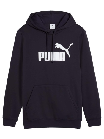 φούτερ puma ess no. 1 logo hoodie fl | σε προσφορά