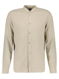 πουκάμισο με μακριά μανίκια gabba sven linen long sleeve regular fit shirt men |