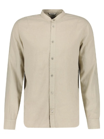 πουκάμισο με μακριά μανίκια gabba sven linen long sleeve
