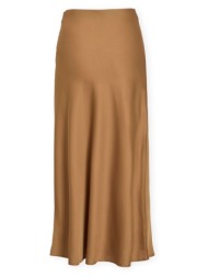 κοντές φούστες vila noos elette skirt - bistre |