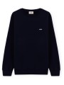 φούτερ autry embroidered logo crewneck sweatshirt - blue navy |