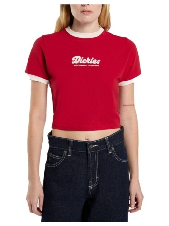t-shirts & polos dickies dk0a4z8i0er1 lewistown ringer | σε προσφορά
