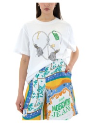 t-shirt με κοντά μανίκια moschino t-shirt women jeans |