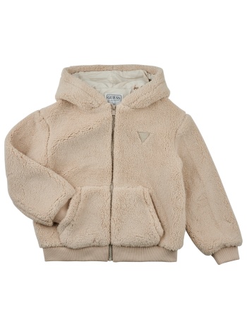μπουφάν guess ls faux fur jacket σε προσφορά