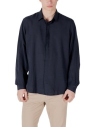 πουκάμισο με μακριά μανίκια antony morato smirne regular fit mmsl00757-fa400094 |