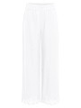 παντελόνια only onlpaula elastic high waist wide leg l.32 pants women |