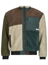 fleece element oak sherpa