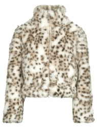 παλτό only onljanis life faux fur leo