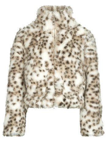 παλτό only onljanis life faux fur leo σε προσφορά