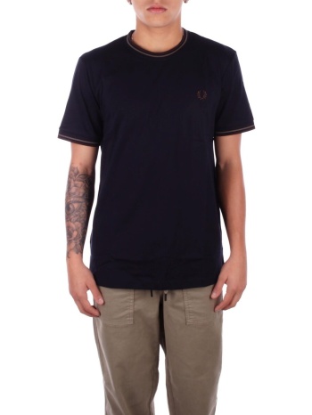 t-shirt με κοντά μανίκια fred perry m1588 | σε προσφορά