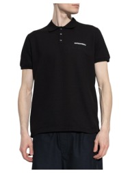 t-shirt με κοντά μανίκια dsquared tennis fit polo t-shirt men |