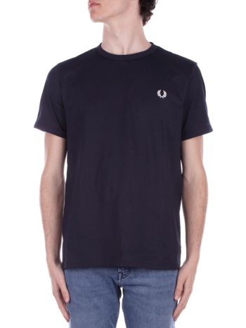 t-shirt με κοντά μανίκια fred perry m3519 | σε προσφορά