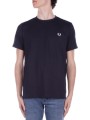 t-shirt με κοντά μανίκια fred perry m3519 |