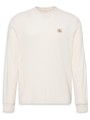 μπλουζάκια με μακριά μανίκια calvin klein jeans ls waffle badge crew lv040em217 |
