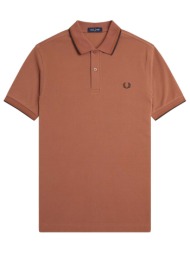 t-shirts & polos fred perry fp twin tipped fred perry shirt |