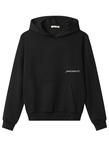 fleece hinnominate cappuccio con stampa sul davanti | σε προσφορά