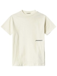 t-shirts & polos hinnominate t-shirt mezza manica in jersey con stampa sul dava |