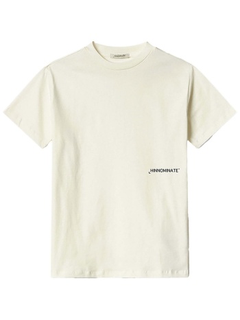 t-shirts & polos hinnominate t-shirt mezza manica in jersey σε προσφορά