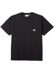 t-shirts & polos obey established works eyes pocket tee ss |