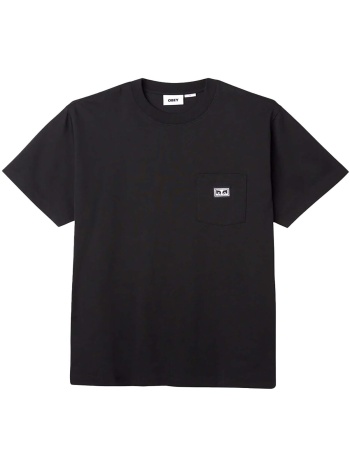 t-shirts & polos obey established works eyes pocket tee ss | σε προσφορά