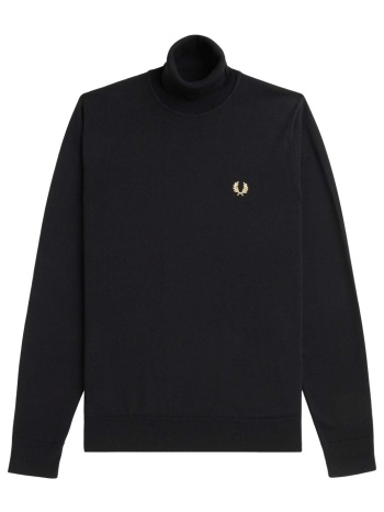 φούτερ fred perry fp roll neck jumper | σε προσφορά