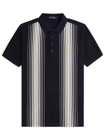 t-shirts & polos fred perry fp ombre stripe shirt | σε προσφορά