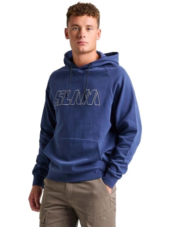 fleece slam logo hoodie | σε προσφορά