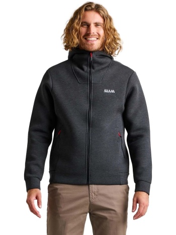 fleece slam act full-zip hoodie | σε προσφορά