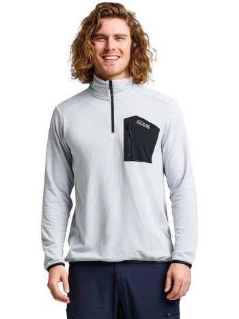 φούτερ slam act lgt grid fleece | σε προσφορά