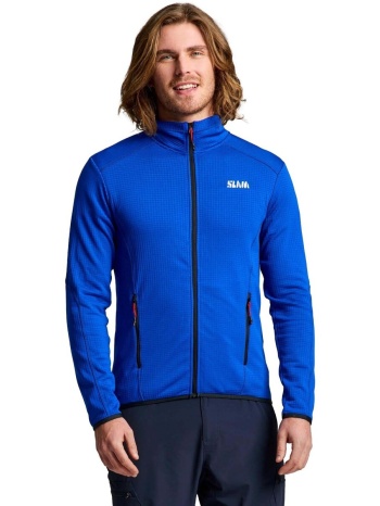 φούτερ slam act grid fleece | σε προσφορά