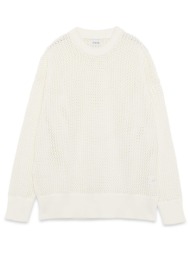 φούτερ amish crew neck over man cotton net marble |