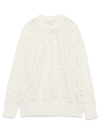 φούτερ amish crew neck over man cotton net marble | σε προσφορά