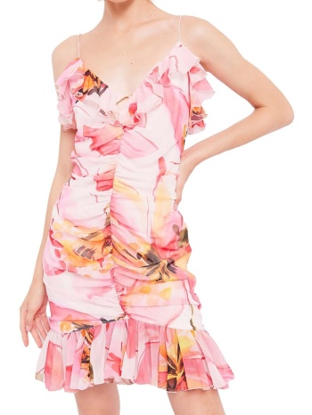 φορέματα gaudi abito corto con spalline | σε προσφορά