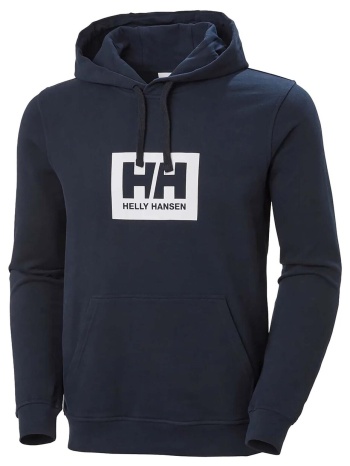 fleece helly hansen hh box hoodie | σε προσφορά